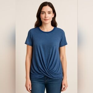 Eddie Bauer Short Sleeve Womens Shirt Size Large